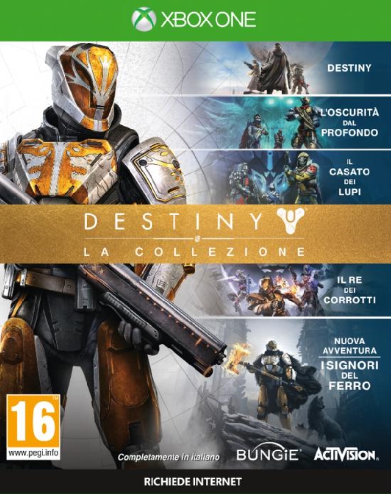 SONY Destiny la collezione per Xbox One